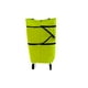 thumbnail image 1 of Bolsa de carrito de compras plegable portátil con rueda Bolsa de asas de tela Oxford impermeable, verde Inevent HA002608-01, 1 of 2