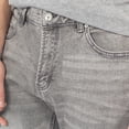 thumbnail image 2 of Jeans Straight Para Hombre con Cinco Bolsillos y Costuras Marcadas Quarry, 2 of 5