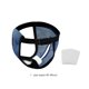 thumbnail image 3 of Calzoncillos fisiológicos para perros hembra Pañal Calzoncillos sanitarios lavables (Azul L), 3 of 3