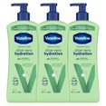 thumbnail image 1 of Vaseline Intensive Care Lotion, Aloe Soothe 20.3 oz, 3 Count, 1 of 1