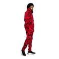 thumbnail image 6 of G-Style USA Men's King Crown Fleece Tracksuit Set - Pullover Hoodie and Sweatpants ST873 - Red - Large, 6 of 8