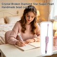 thumbnail image 5 of Cute Stationery Pen with Pearl Beads, Aesthetic Journal Pen for Women and Girls, Valentine Gift for Women and Girls, 1 Pack, 5 of 5
