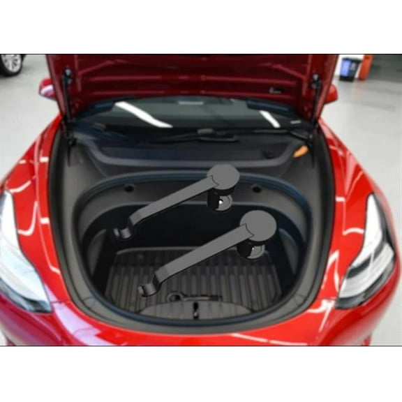Tesla Model 3 Frunk / Trunk Storage Hooks, 2021-2023