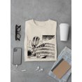 thumbnail image 3 of Tea Party Hangover T-Shirt Men -Wilfred Hildonen Designs, Male Large, 3 of 4