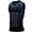 Black, variant on Slim Flex Compression Shirt,Compression Shaping Shirt Tank for Men, Feel the Power of Confidence, Energy & Strength, Cool and Comforting