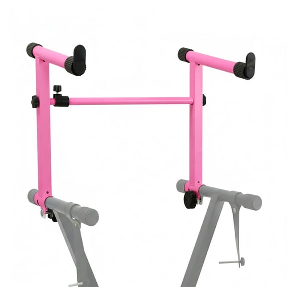 5 Core Keyboard Stand Adapter 2 Tier Adjustable Second Extension Add On for Digital Piano Stands