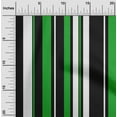 thumbnail image 1 of oneOone Rayon Black Fabric Stripes Craft Projects Decor Fabric Printed By The Yard 56 Inch Wide-OR4, 1 of 6