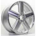 thumbnail image 4 of New Aluminum Alloy Wheel Rim 18 inch for 8-10 Dodge Avenger Silver, 4 of 5