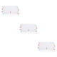 thumbnail image 3 of Matsuzay Tela de malla de plástico, sábanas de lona, ​​monedero, bolsa, alfombra, hilo de coser, artesanía DIY, accesorio para manualidades, Type1 NO1 Matsuzay CBP161387, 3 of 6