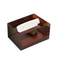 Clear Acrylic Tissue Box Modern Rectangle Facial Tissue Dispenser Box