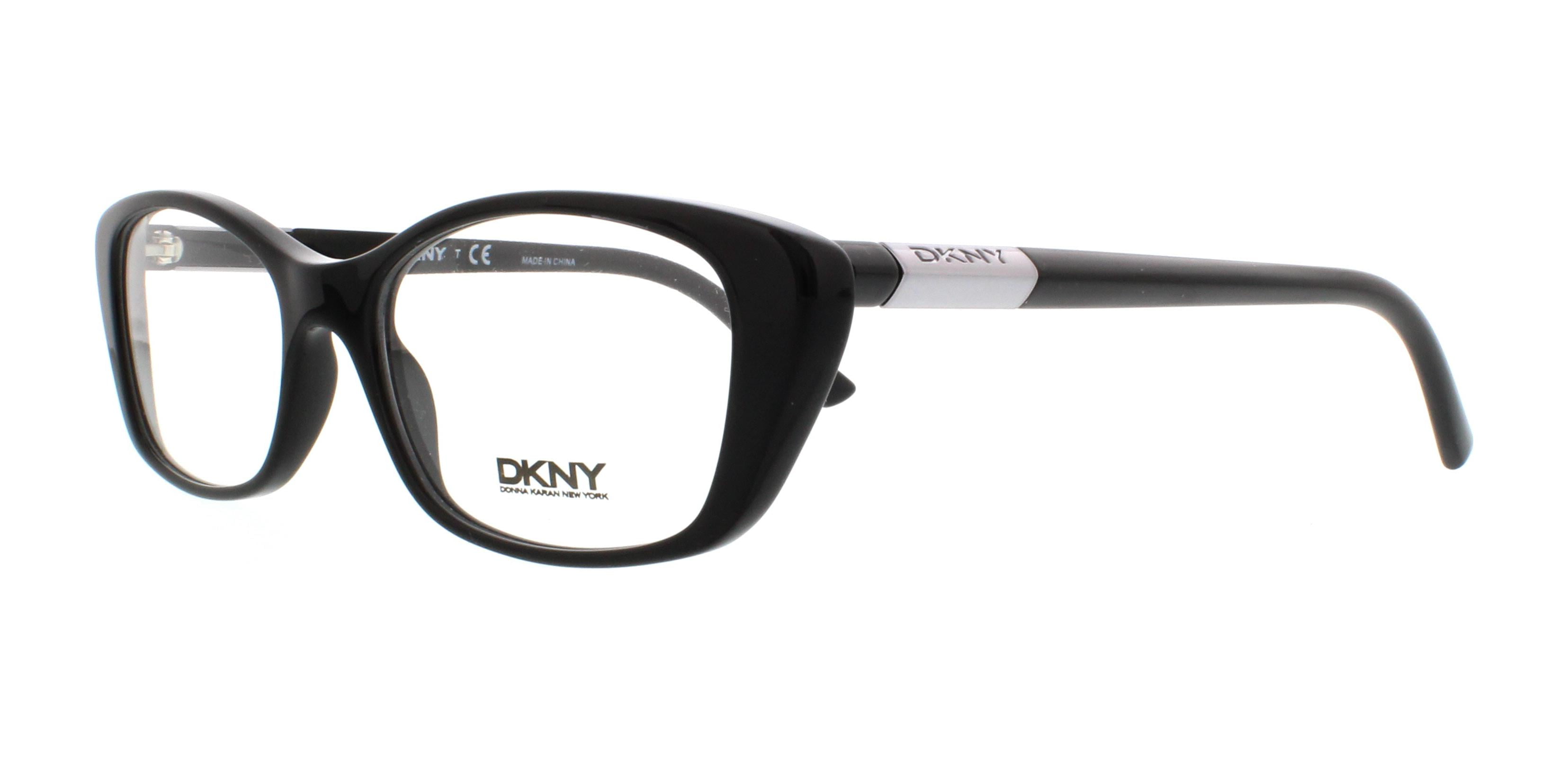 DKNY Eyeglasses DY4661 3001 Black 52MM