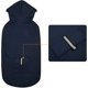thumbnail image 4 of Chaqueta impermeable para perro con capucha extra grande con tiras reflectantes 100% impermeable, 6xl,11 Afortunado Sencillez, 4 of 5