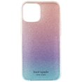 thumbnail image 2 of Kate Spade Protective Hardshell Case for iPhone 12 Mini - Ombre Glitter Pink, 2 of 3