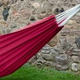 thumbnail image 4 of Hamac en Polyester Style Brésilien - Rose Vif, 4 of 6