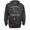 Charcoal Heather, variant on Just Waiting for Christmas Beer Holder Tailgate Hoodie Sweatshirt Unisex Large Charcoal Heather