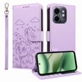 thumbnail image 1 of Funda Cartera GANGXUN con Diseño de Perrito en Relieve para Infinix Smart 9 4G , Protección 360° con Ranuras y Correa Desmontable, 1 of 6
