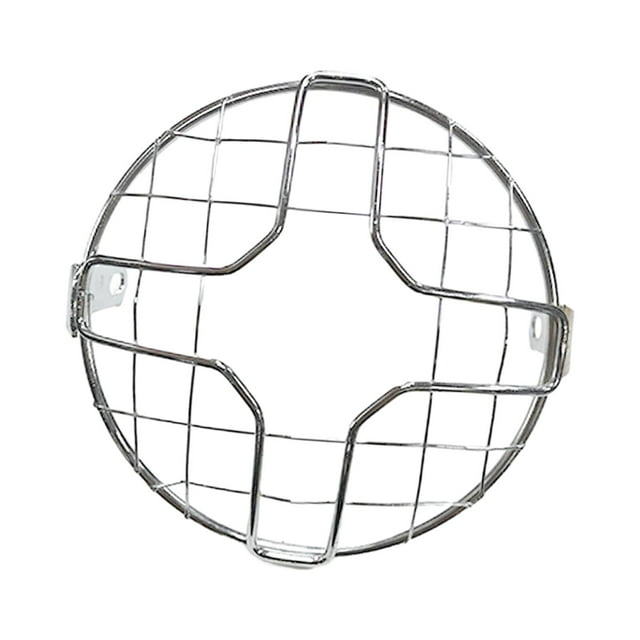 Accesorios de protección de parrilla de faro de motocicleta, piezas de repuesto para reemplazo directo de accesorios de reparación de motocicletas