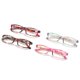 thumbnail image 5 of Gafas de lectura de moda para hombre, gafas de lectura retro de resina súper transparente, gafas de lectura para mujer, 5 of 5