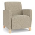 thumbnail image 1 of Lesro Chaise d'Invité de Réception Ravenna Lounge en Beige, 1 of 5