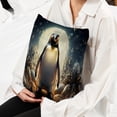 thumbnail image 6 of Penguin Pillow Covers Inserts, Decorative Pillows, Throw Pillows with Unique Patterns for Home Décor - Set of 2 in 16x16, 18x18, or 20x20 inches, 6 of 6