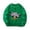 00-Green1769, variant on SONXAHE Toddler Boy's Spider Flocked Sweatshirt Crewneck Long Sleeve Sweatshirts Playwear Pullover,Green
