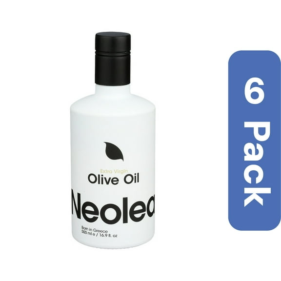 Neolea Extra Virgin Olive Oil 16.9 fl oz (Pack of 6)