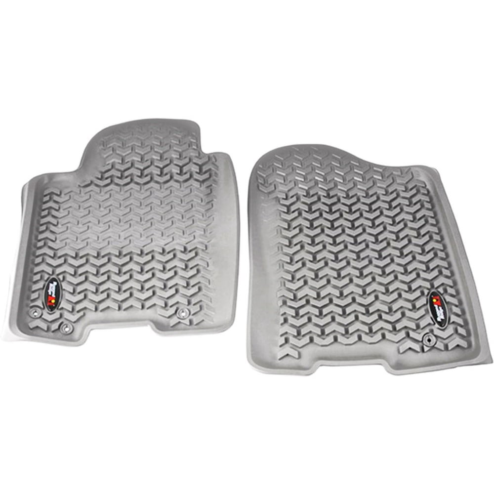 Rugged Ridge 84905.20 Floor Mats, Made of Thermoplastic Molded Floor