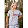 thumbnail image 3 of Mermaid Cute Beach Lover Vibes Women's Graphic T Shirt Tees Brisco Brands S, 3 of 5