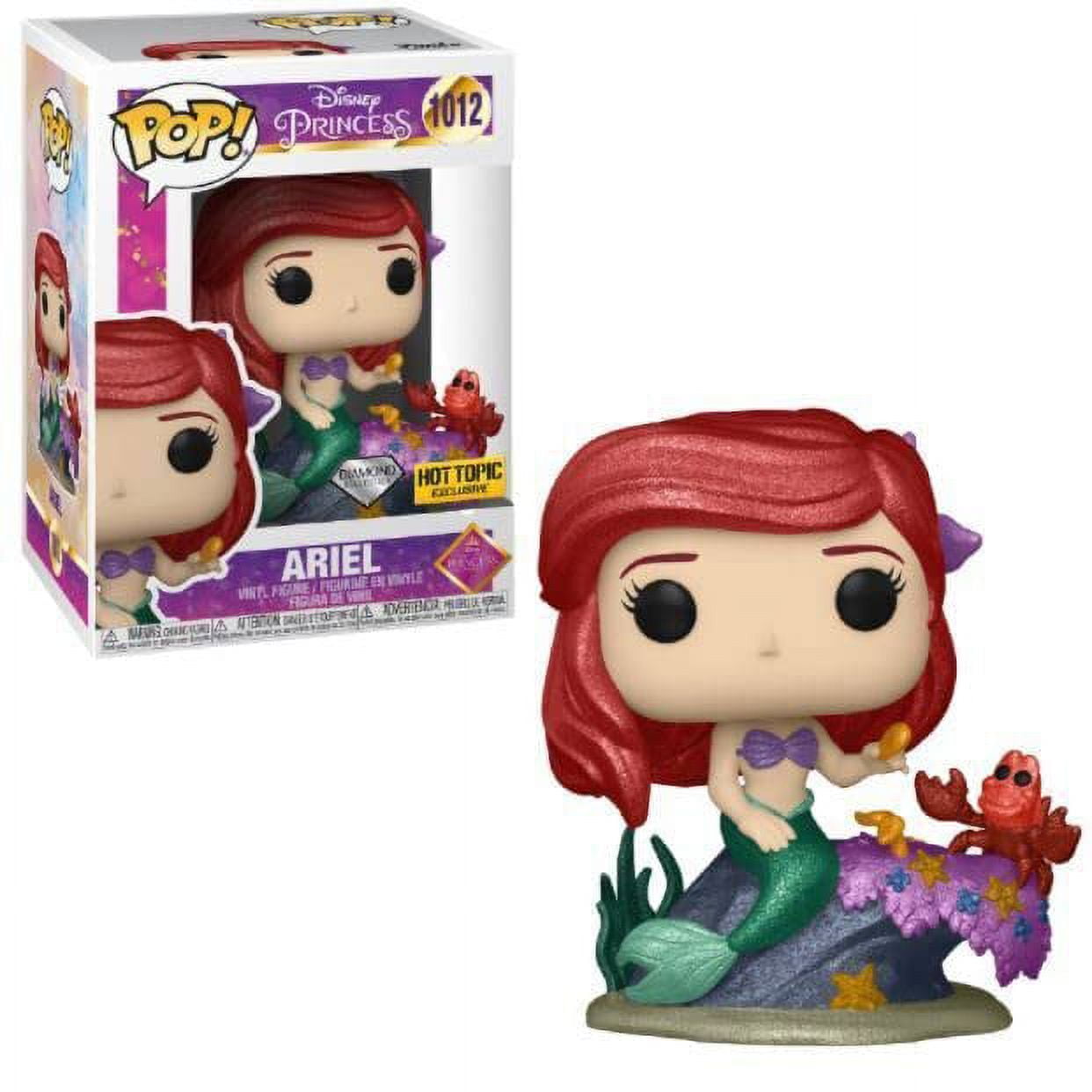 Ariel Ultimate Princesa Pop Disney 1012 em segunda mão durante 15