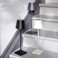 thumbnail image 3 of Dimmable Cordless Table Lamp 3-way Aluminum Cordless Lamp For Reading, 3 of 5