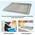 thumbnail image 4 of Cooling Mat for Dogs Cats, Dog Cooling Mat Pet Self Cooling, Dog Cooling Pad Dog Cooling Supplies Cooling Mat, Pet Indoor/Outdoor Summer Pet Cooling Mat Dog Cat Bed Mats, 4 of 6