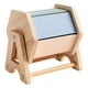 thumbnail image 1 of Juguete de tambor giratorio, juguete sensorial para el aprendizaje de motricidad fina, desarrollo educativo temprano de madera para niños y niñas., 1 of 9