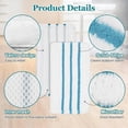 thumbnail image 4 of YWIYIUD 5PCS Steam Mop Pads, Replacement Steam Mop Pads, Steam Mop Cleaner Microfiber Steam Mop Replacement Pads Washable Reusable Steam Mop Pads for Steamer Floor Cleaning 6.3x12.2inch, 4 of 7