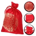 thumbnail image 2 of 20pcs Drawstring Jewelry Pouches Gift Bags for New Year Candy Packing, 2 of 9