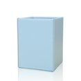 thumbnail image 4 of Accesorios de Paisaje de Fondo de Almacenamiento de Pincel de Maquillaje de Caja de de Cuero Azul Soledad Cajas de contenedores de bolígrafo azul, 4 of 7