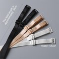thumbnail image 3 of LAICAIW Bra Shoulder Strap Replacement 18mm Width, Convertible Bra Straps Elastic Adjustable Removable (6 Pcs Black), 3 of 7