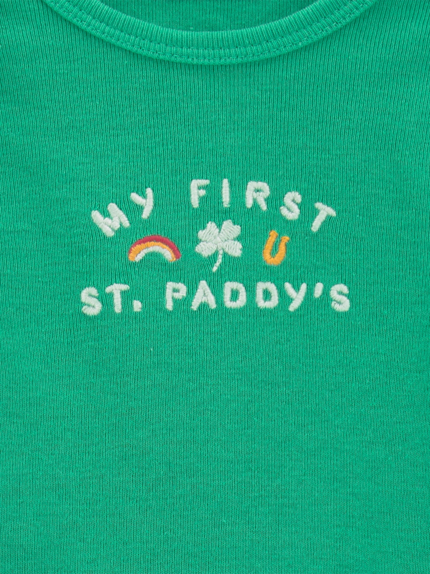 Carter's Child of Mine Baby St. Patrick's Outfit Set, 2-Piece, Sizes Newborn-12 Months