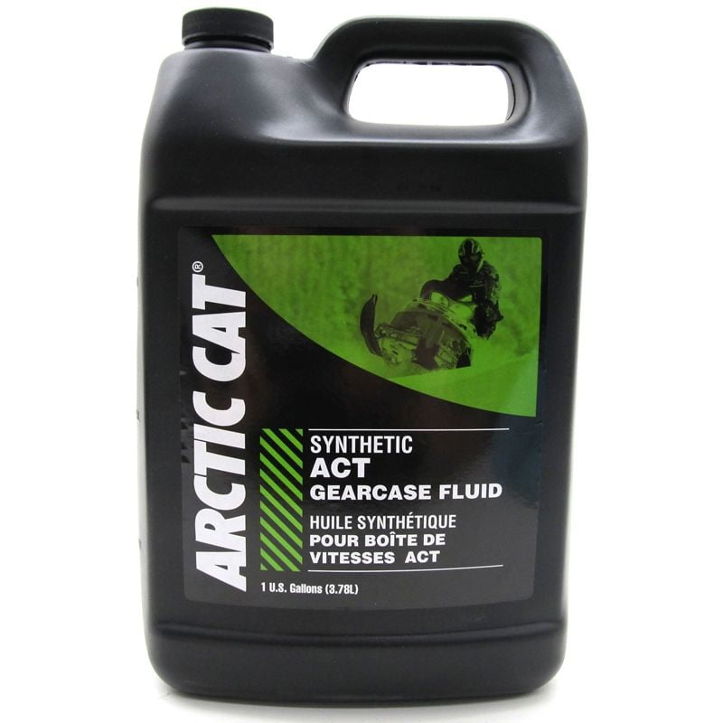 Arctic Cat New OEM Gearcase Fluid Oil 1 Gallon, 5639632 Walmart