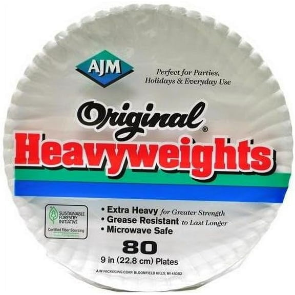 Original Heavyweights Paper Plates