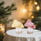 thumbnail image 5 of Uuiauoio Simulation Mushroom Christmas Ornaments Mushroom Decorative Hanging Ornaments for Christmas Tree Mushroom Decorations Christmas Holiday Party Decoration, 5 of 6