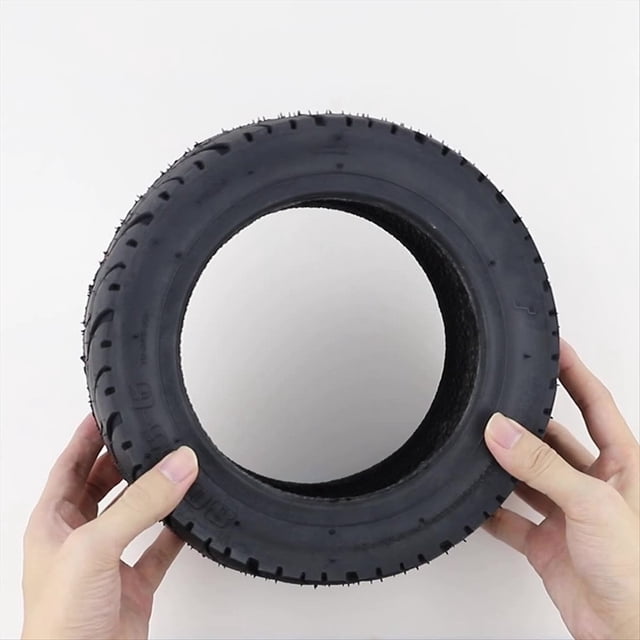 Patinete Eléctrico de 10 Pulgadas con Neumático Exterior 80/65-6 y Neumático de Pedal de Forma Especial Engrosado 80/65-6