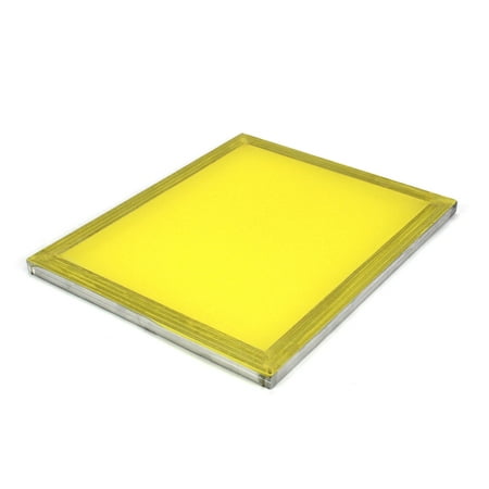 1 Aluminum Silk Screen Printing Press Screens 355 Yellow Mesh