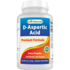 Best Naturals D-Aspartic Acid Pure 8 Oz Powder | Testosterone Booster
