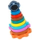 thumbnail image 3 of 1 juego de interesantes anillos apilables, encantadores juguetes de anillos apilables, anillos apilables de colores para niños pequeños, 3 of 8