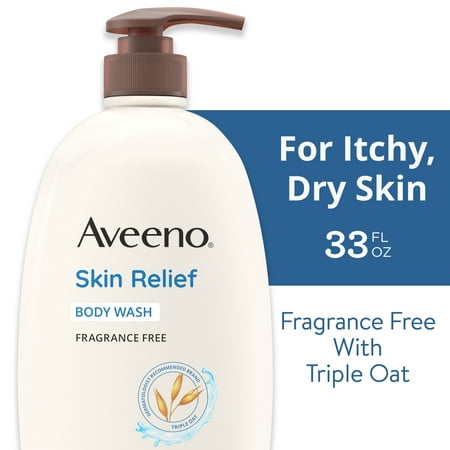 UPC 381371178537 product image for Aveeno Skin Relief Moisturizing Body Wash  Soap Free for Sensitive Skin  Fragran | upcitemdb.com