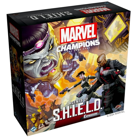 Juego de cartas Fantasy Flight Marvel Champions Agents of S.H.I.E.L.D.