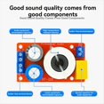 thumbnail image 2 of 80W Audio Speaker Crossover High Low Two-Way Audio Crossover Home Speakers Filter for Center Bookshelf Speaker, 2 of 7