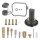 thumbnail image 1 of Motorcycle Carburetor Repair Kit Motorcycle Carburetor Piston Float Gasket Kit For Yamaha Virago 250 XV250, 1 of 5