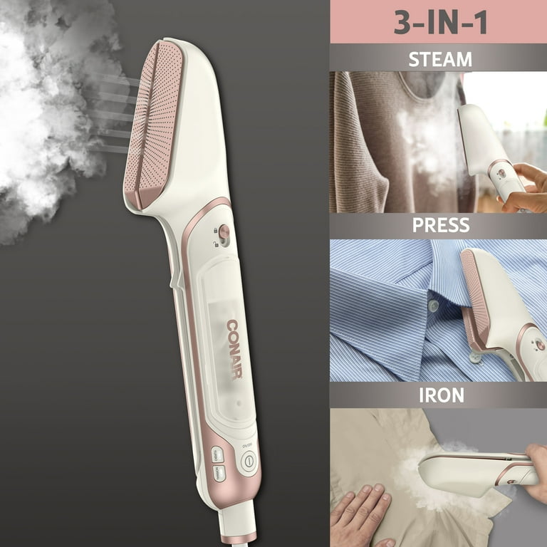 Steam press top flat iron