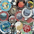 thumbnail image 7 of Grand Park Patch 3" Iron-on Sublimated Applique for Clothing Vest , Nature Badge, Plants and Wildlife, Hiking Trails, Sew-on Decorative Craft, Souvenir Gift, Wild Animal, S1, 7 of 7